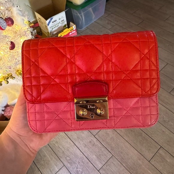 Dior Lamb Skin Cannage bag - Picture 11 of 11
